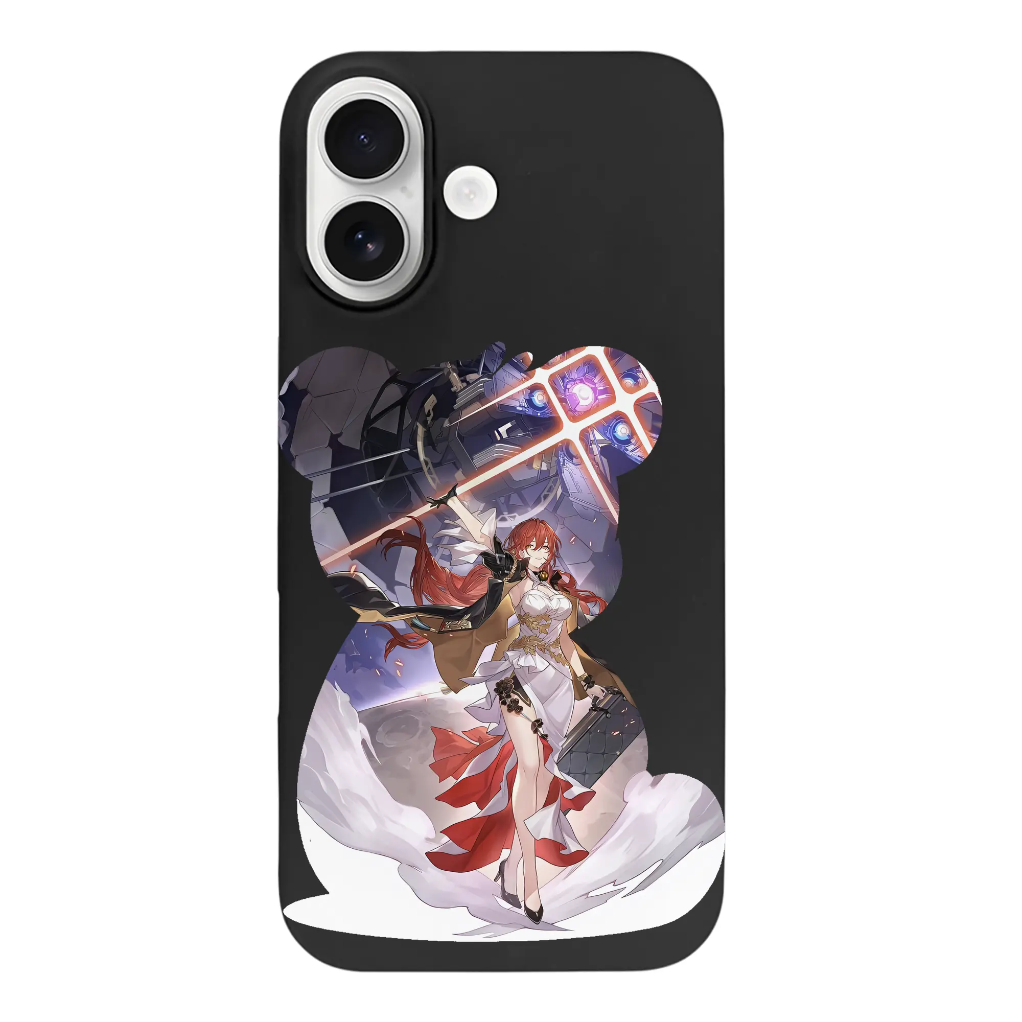 崩壊：スターレイル グッズ 姫子 - iPhone 17 シリーズ シリコンケース 薄型 耐衝撃 指紋防止 ソフトタッチカバー 精密フィット 傷防止 保護ケース iPhone 17/17 Air/17 Pro/17 Pro Max 対応